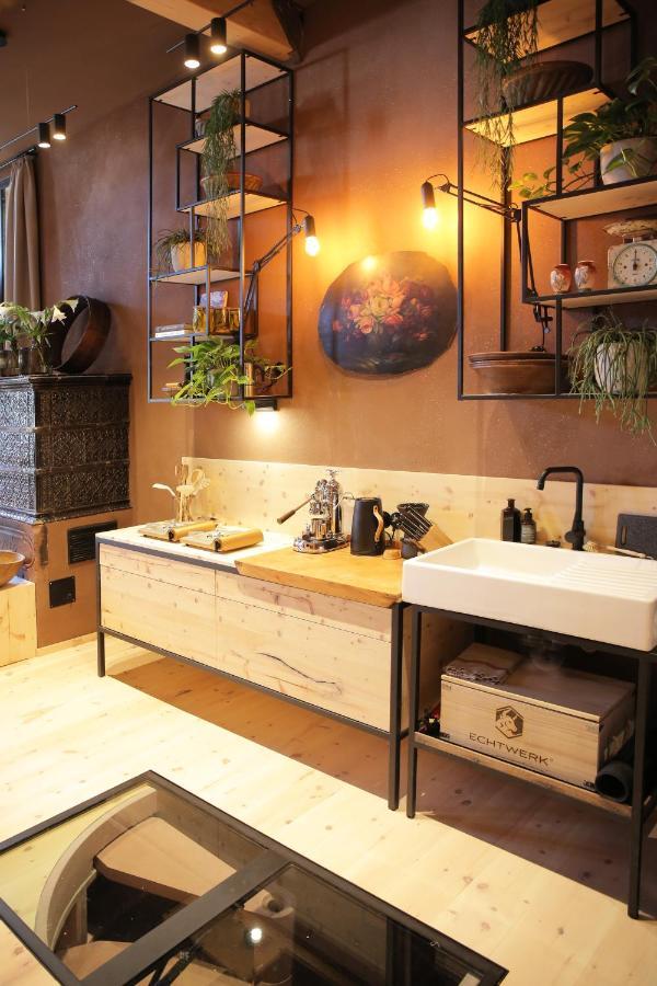 瓦德奇Annas Stube - Boutique Design Bauernhof别墅 外观 照片