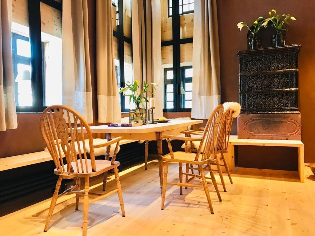 瓦德奇Annas Stube - Boutique Design Bauernhof别墅 外观 照片