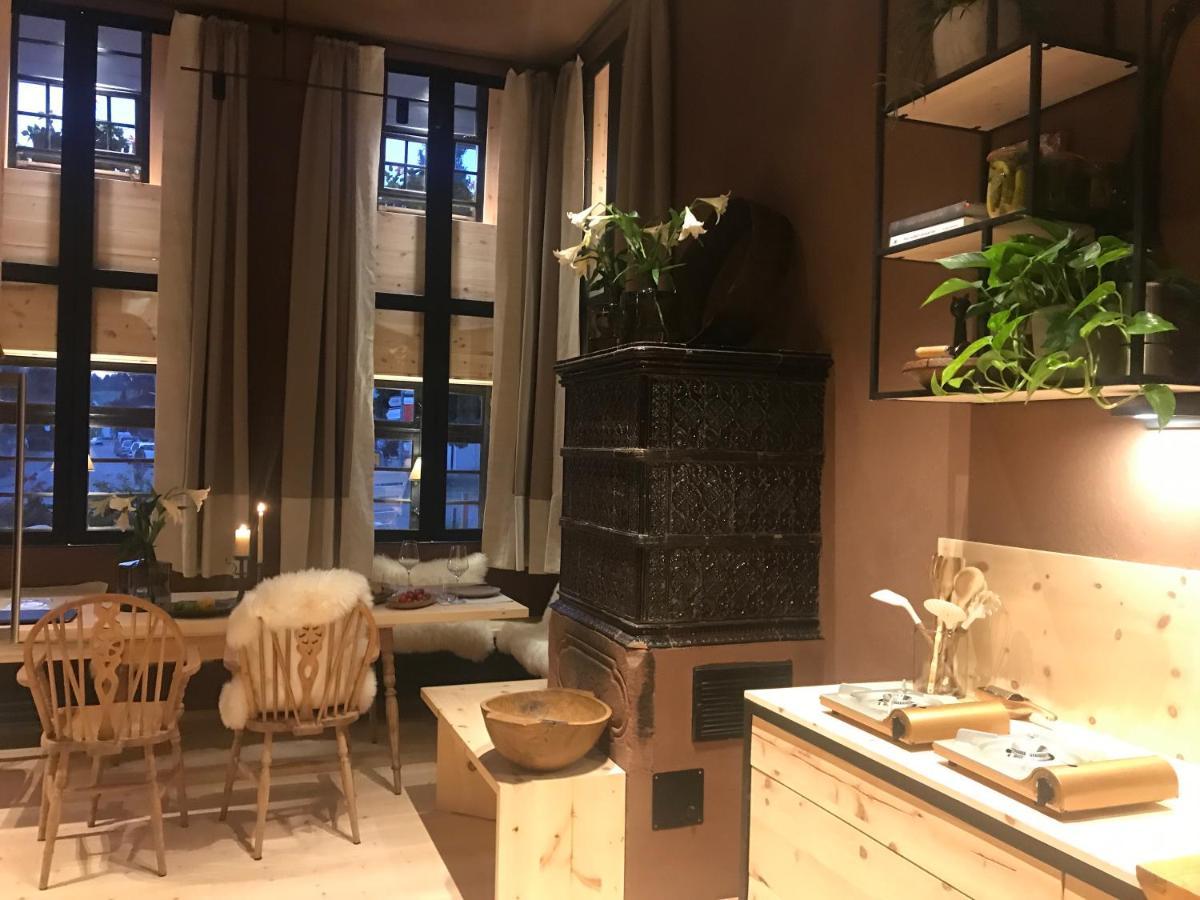 瓦德奇Annas Stube - Boutique Design Bauernhof别墅 外观 照片