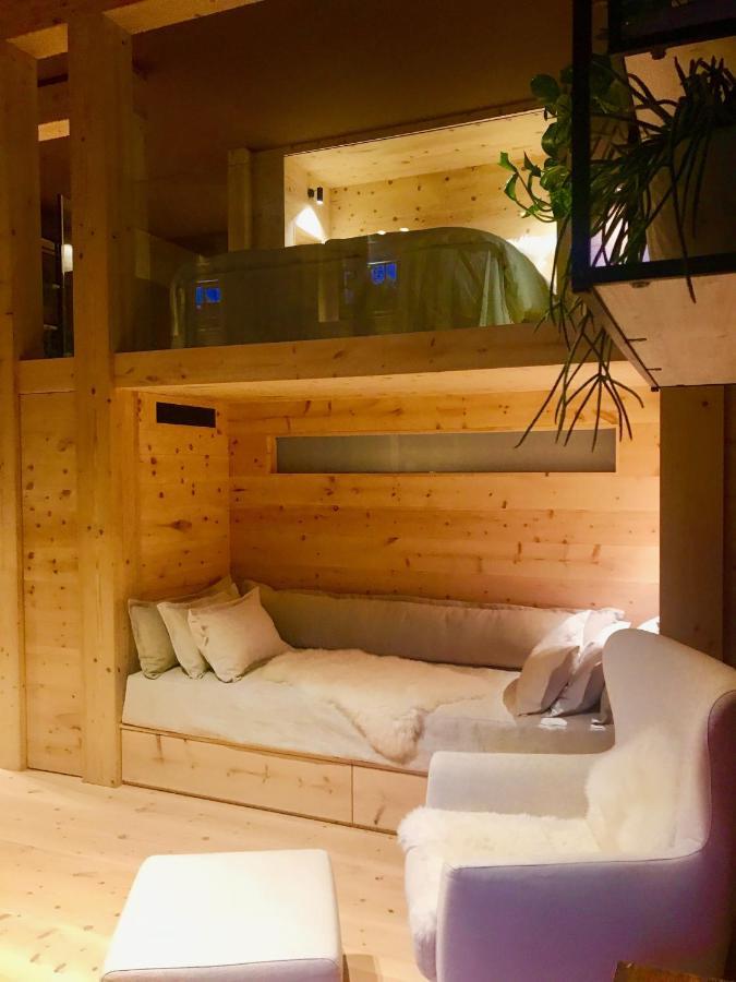 瓦德奇Annas Stube - Boutique Design Bauernhof别墅 外观 照片