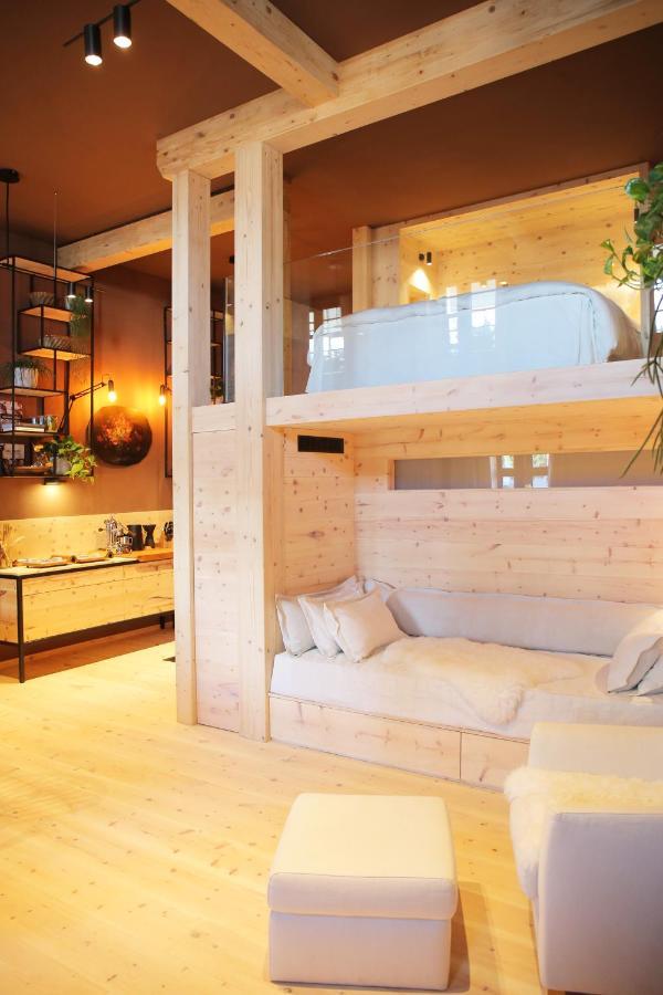瓦德奇Annas Stube - Boutique Design Bauernhof别墅 外观 照片