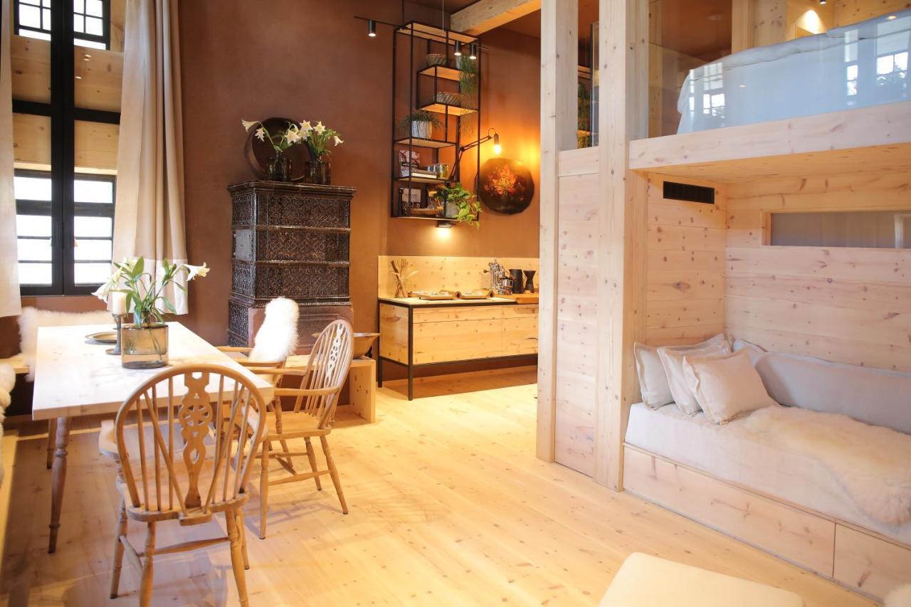 瓦德奇Annas Stube - Boutique Design Bauernhof别墅 外观 照片